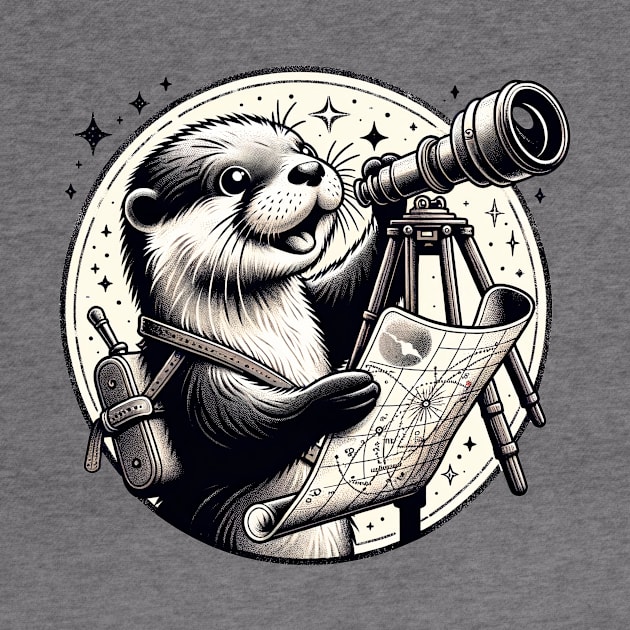 Otter Astral Explorer by EternalEntity